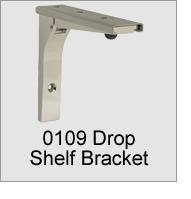 0109 Drop Shelf Bracket