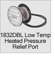 1832DBL Low Temperature Ventilator