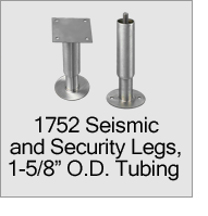 1752 Seismic and Security Legs