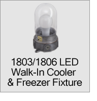 1803/1806 Series LED Walk-In Cooler/Freezer Fixtures