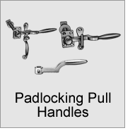 Padlocking Pull Handles