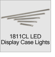 1811CL LED Display Case Lights