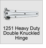 1251 Heavy Duty Double Knuckled Hinge