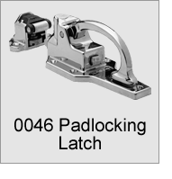 0046 Padlocking Latch