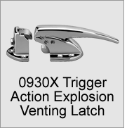 0930X Trigger Action Explosion Venting Latch