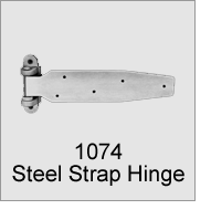 1074 Steel Strap Hinge