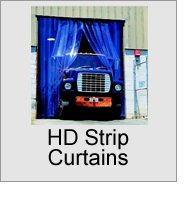 Heavy Duty Strip Curtains