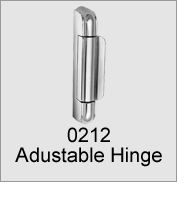 0212 Adjustable Hinge