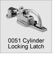 0051 Cylinder Locking Latch