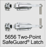 5656 SafeGuard Two Point Latch