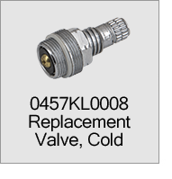0457KL0008 Kason Faucet Replacement Valve Hot